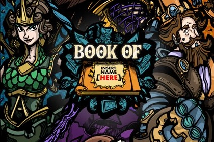 Book Of Insert Name Here